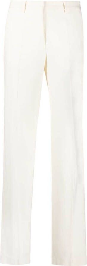 Off-White Pantalon van wolmix Beige