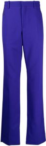 Off-White Pap Drill tailored trousers Blauw