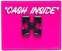 Off-White Pasjeshouder met quote Roze - Thumbnail 1