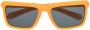 Off-White Portland zonnebril met oversized montuur Oranje - Thumbnail 1