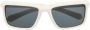 Off-White Portland zonnebril met oversized montuur Wit - Thumbnail 1