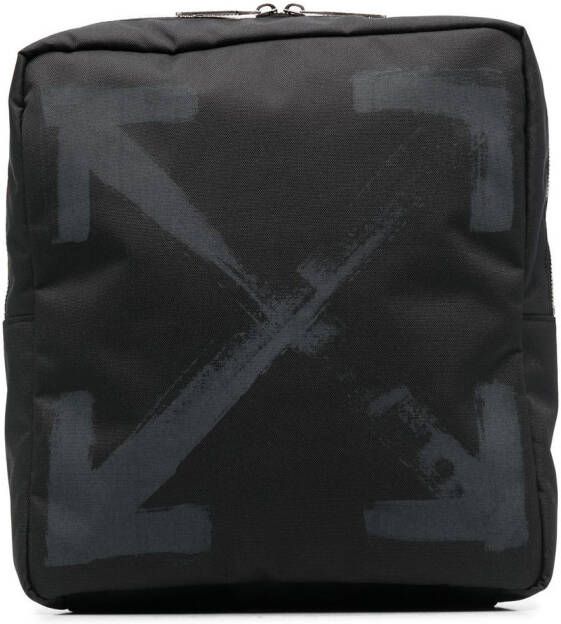 Off-White Rugzak met Arrows-print Zwart
