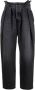 Off-White Ruimvallende jeans Zwart - Thumbnail 1