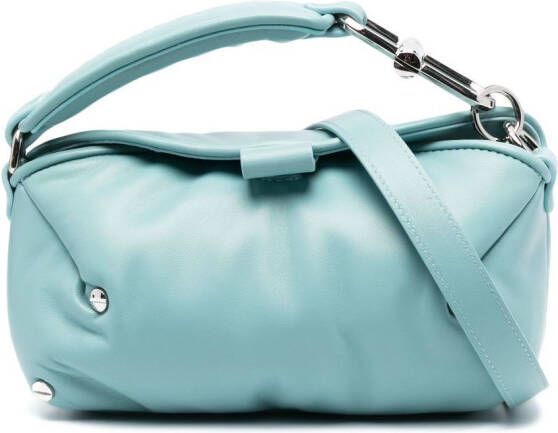 Off White Schoudertas San Diego Small Blauw Dames