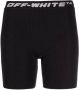 Off-White Shorts met logoband Zwart - Thumbnail 1