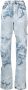 Off-White Jeans met uitgesneden detail Blauw - Thumbnail 1