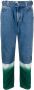 Off-White Slim-fit jeans Blauw - Thumbnail 1
