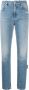Off-White Slim-fit jeans Blauw - Thumbnail 1