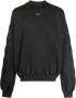 Off-White S.Matthew katoenen sweater Zwart - Thumbnail 1