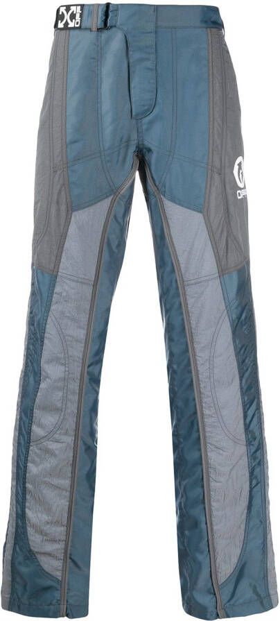Off-White Straight broek Blauw