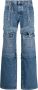 Off-White Straight jeans Blauw - Thumbnail 1