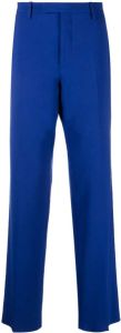 Off-White Straight pantalon Blauw