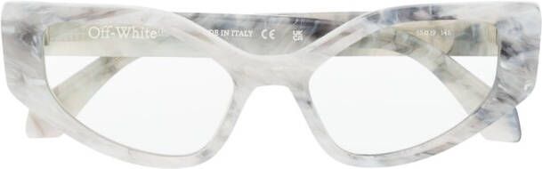 Off-White Style 24 bril Grijs