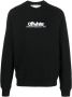 Off-White Sweater met geborduurd logo Zwart - Thumbnail 1