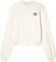 Off-White Sweater met logoprint Wit - Thumbnail 1