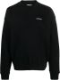 Off-White Sweater met logoprint Zwart - Thumbnail 1