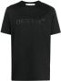 Off-White T-shirt met logo-reliëf Zwart - Thumbnail 1