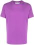 Off-White T-shirt met logoprint Paars - Thumbnail 1