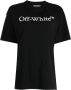 Off-White T-shirt met logoprint Zwart - Thumbnail 1