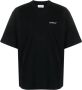 Off-White T-shirt met logoprint Zwart - Thumbnail 1