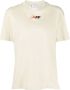 Off-White T-shirt met print Beige - Thumbnail 1