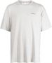 Off-White T-shirt met print Grijs - Thumbnail 1