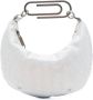 Off-White Tas met pailletten Grijs - Thumbnail 1