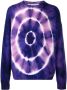 Off-White Trui met tie-dye print Paars - Thumbnail 1