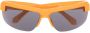 Off-White Toledo zonnebril met rechthoekig montuur Oranje - Thumbnail 1