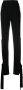 Off-White Trainingsbroek met streepdetail Zwart - Thumbnail 1