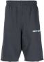 Off-White Trainingsshorts met logoprint Grijs - Thumbnail 1