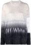 Off White Trui met ronde hals Black Dames - Thumbnail 1