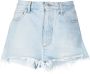 Off-White Shorts met gebleekt-effect Blauw - Thumbnail 2