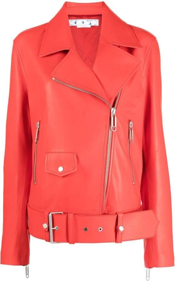 Off-White Women Rood