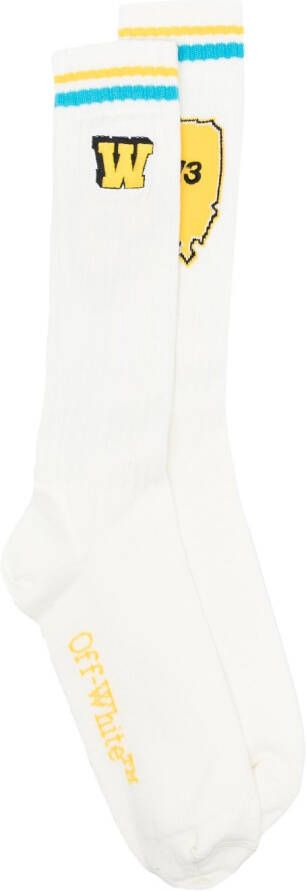 Off-White Sokken Wit