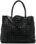Officine Creative Class 35 shopper Zwart - Thumbnail 1