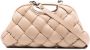 Officine Creative Helen leren shopper Beige - Thumbnail 1
