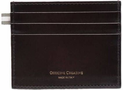Officine Creative Leren pasjeshouder Bruin