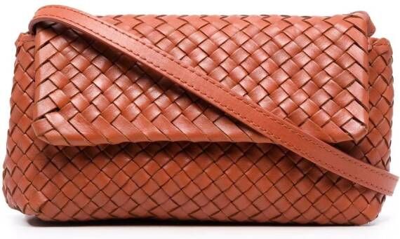 Officine Creative OC Class 47 clutch Oranje