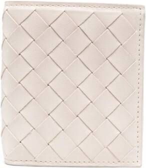 Officine Creative Poche 111 geweven portemonnee Beige