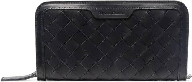 Officine Creative Portemonnee met rits Zwart