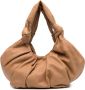 Officine Creative Schoudertas met geknoopt detail Bruin - Thumbnail 1