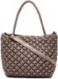 Officine Creative Susan 01 macramé shopper Bruin - Thumbnail 1
