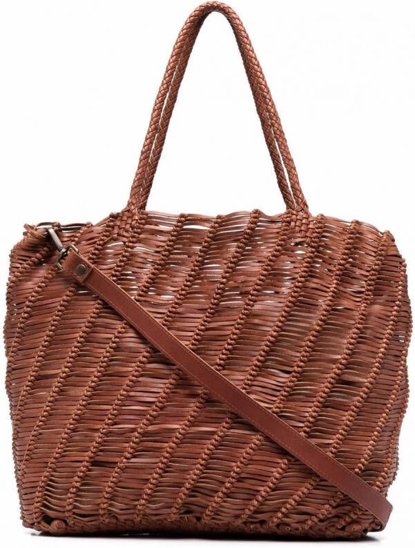 Officine Creative Susan 02 shopper Bruin