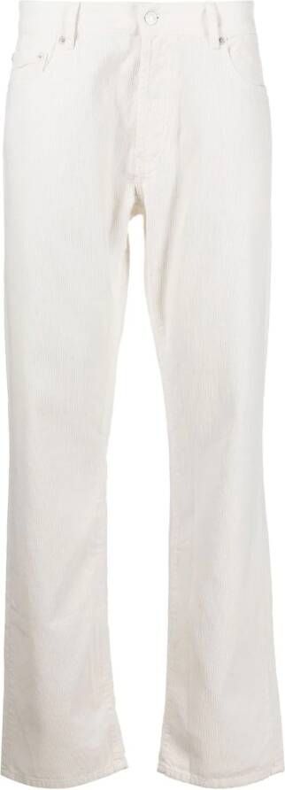 Officine Generale Broek met wijde pijpen Beige