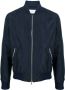 Officine Generale Bomberjack met rits Blauw - Thumbnail 1