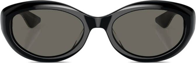 Oliver Peoples 1969 zonnebril met ovaal montuur Zwart