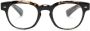 Oliver Peoples Allenby met schildpadschild design Zwart - Thumbnail 1