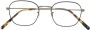 Oliver Peoples Allinger bril met vierkant montuur Bruin - Thumbnail 1