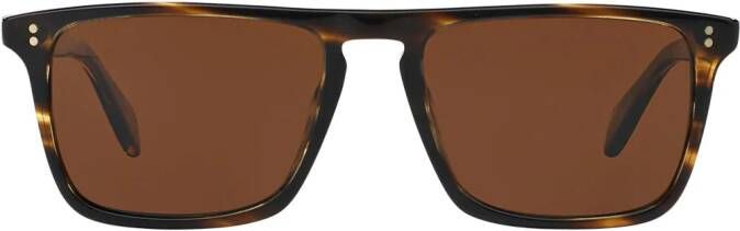 Oliver Peoples Bernardo zonnebril Zwart